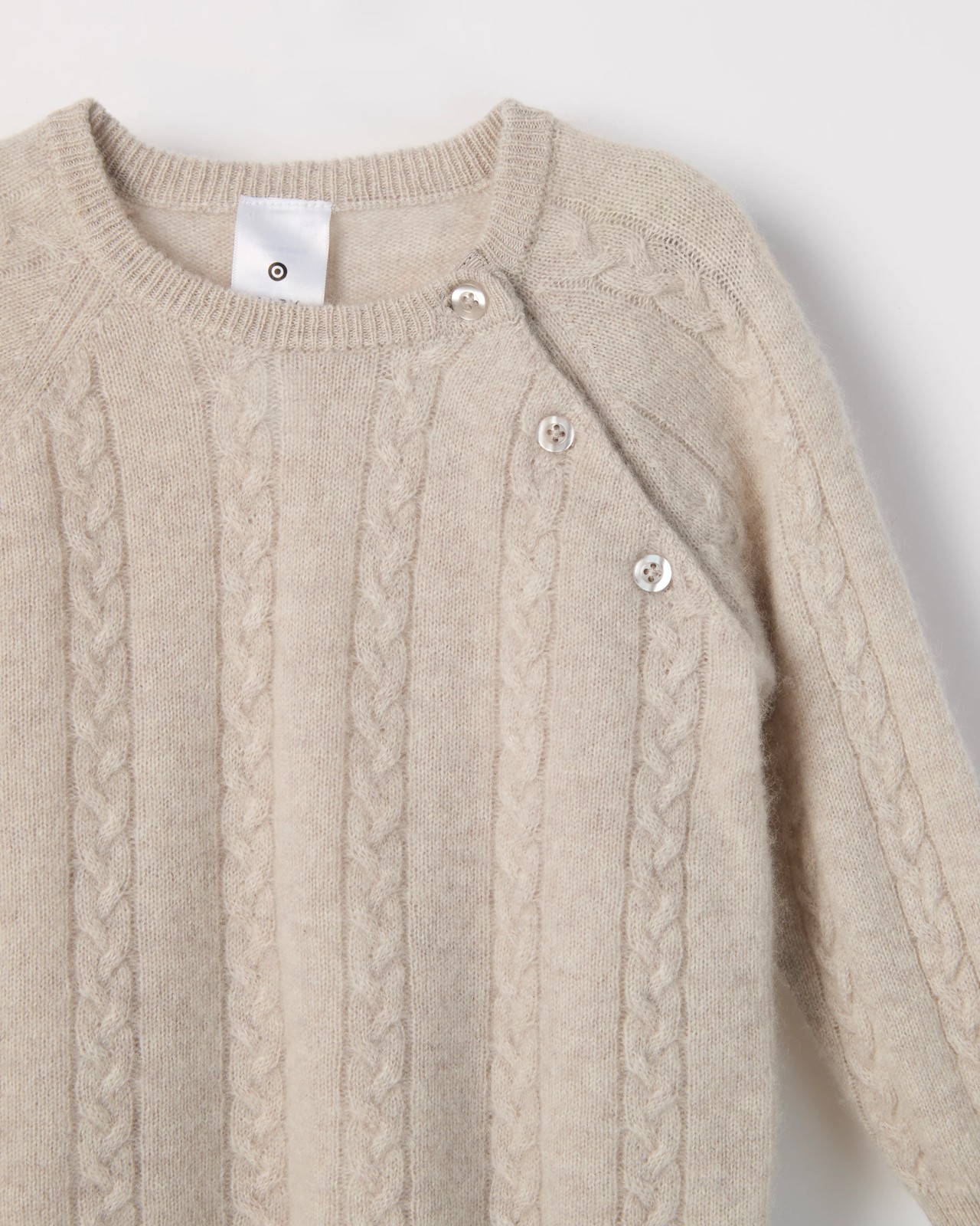 Baby Cashmere Knit Top & Pants 2 Piece Set 4 of 5