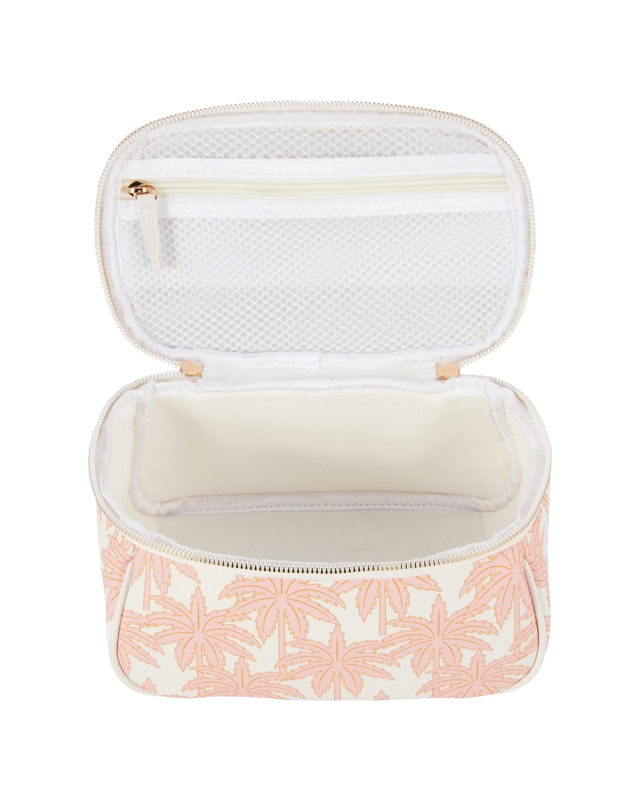 OXX Cosmetics Travel Bag - Pink Palm 3 of 6