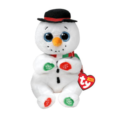 Ty Beanie Boo's Regular Weatherby Snowman
