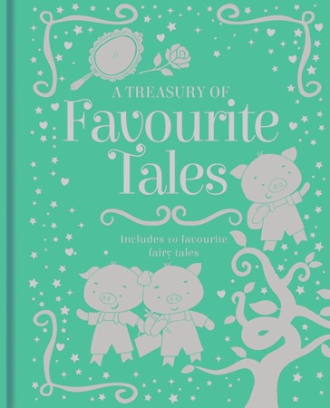 A Treasury of Favourite Tales - Book