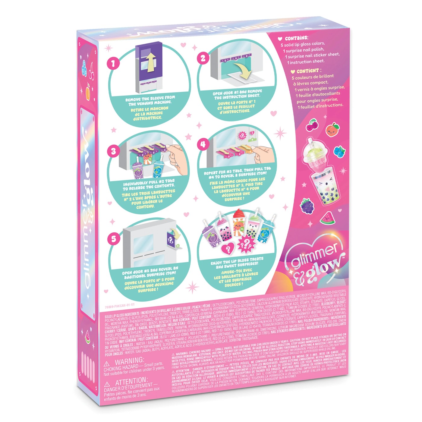 Fruity Beauty Cosmetics Vending Machine 2 of 5