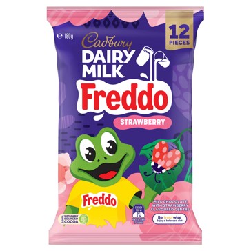 Cadbury Freddo Strawberry Sharepack - 180g
