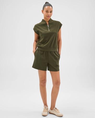 Active Sporty Pique Shorts