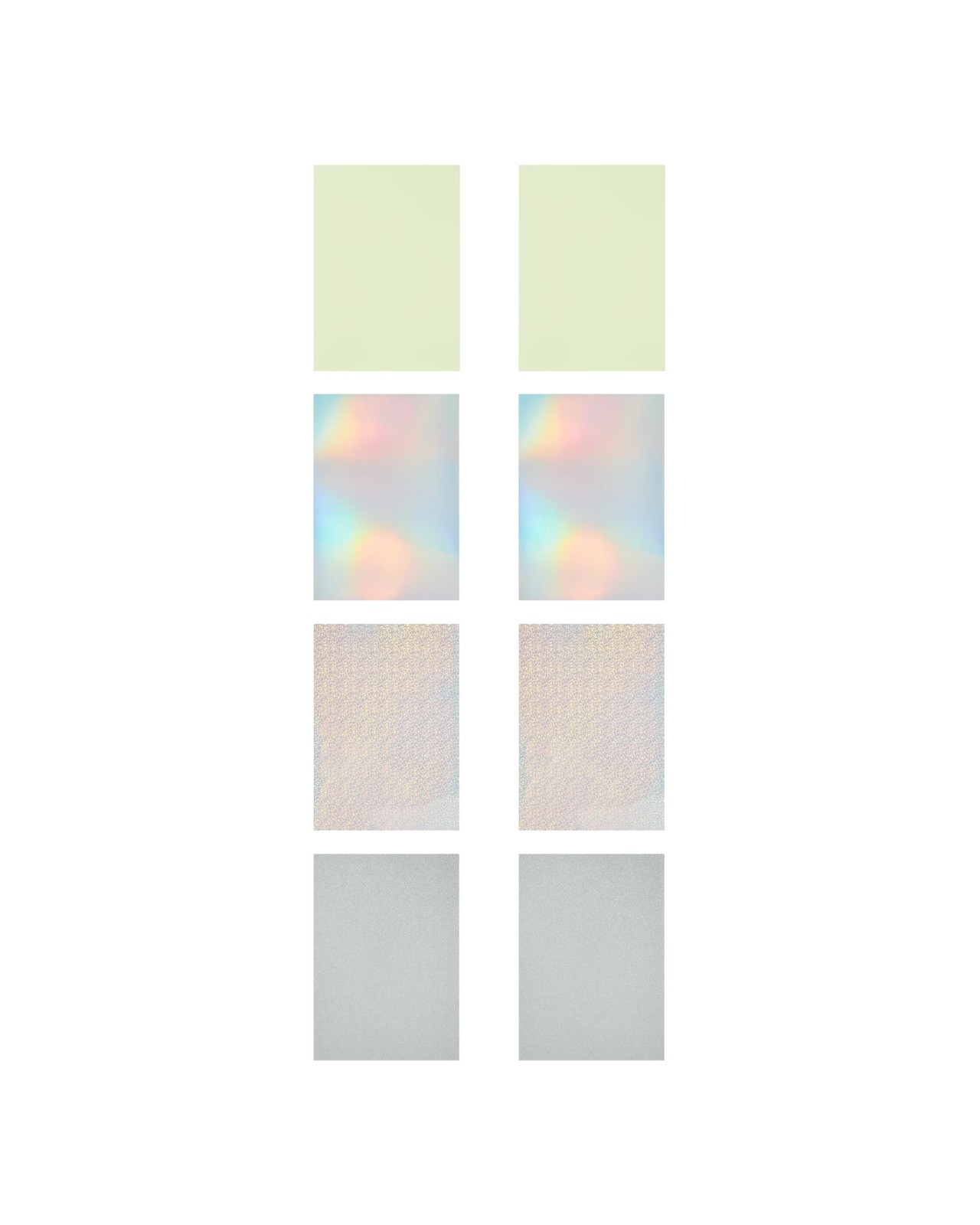 Anko 8 Pack Printable Vinyl Sticker Paper 2 of 4