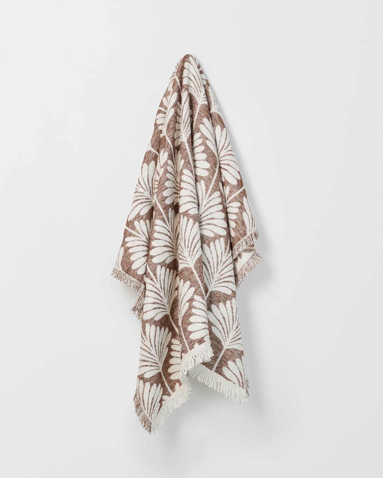 Chenille Jacquard Throw - Tiramisu 3 of 3