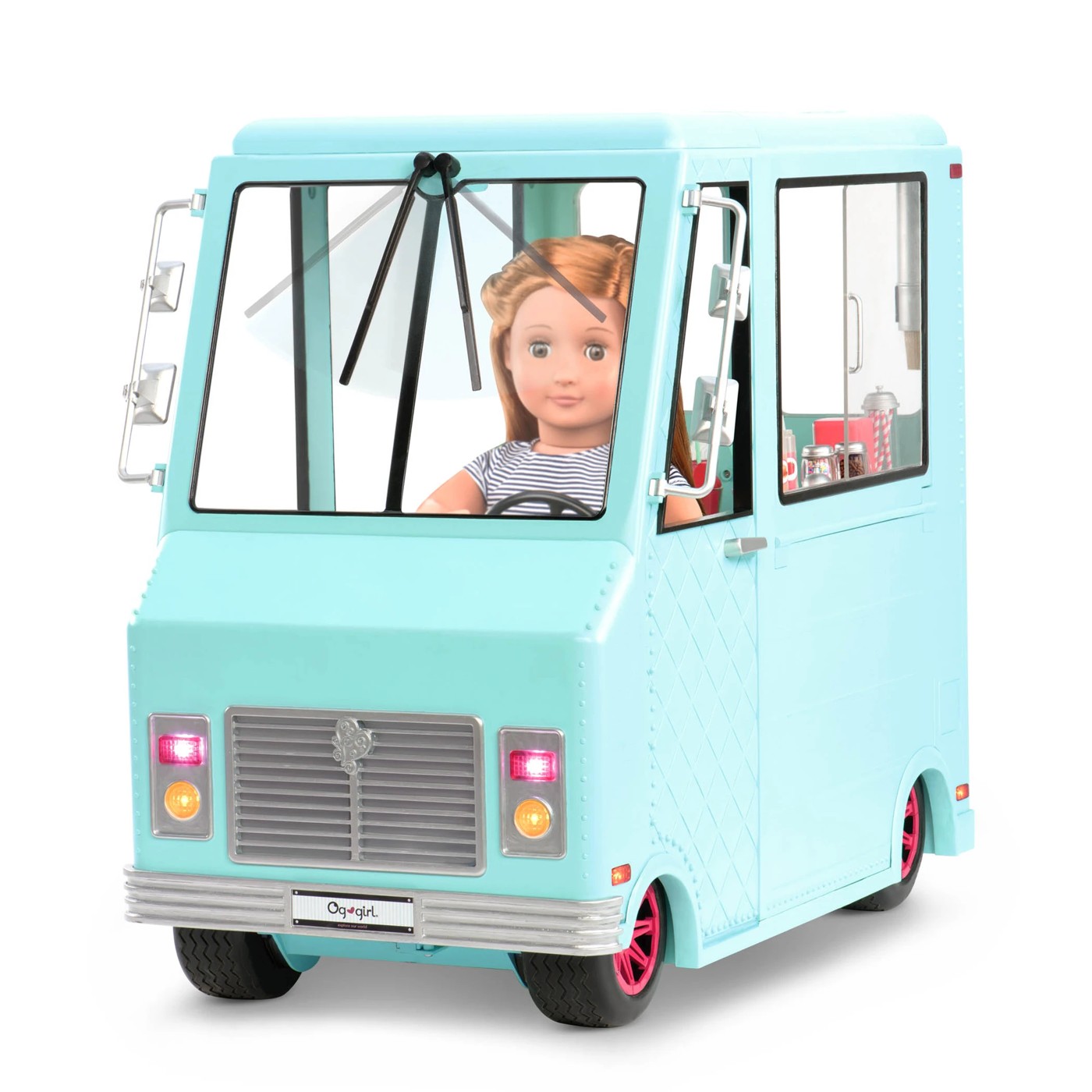 American girl ice store cream truck target