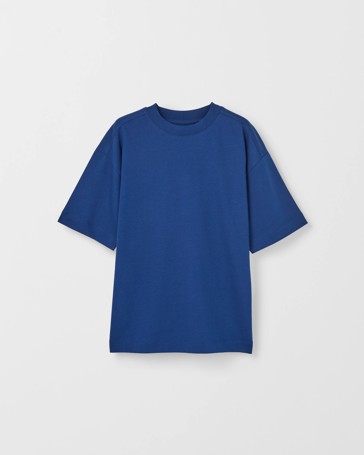 Australian Cotton Oversized Plain T-Shirt
