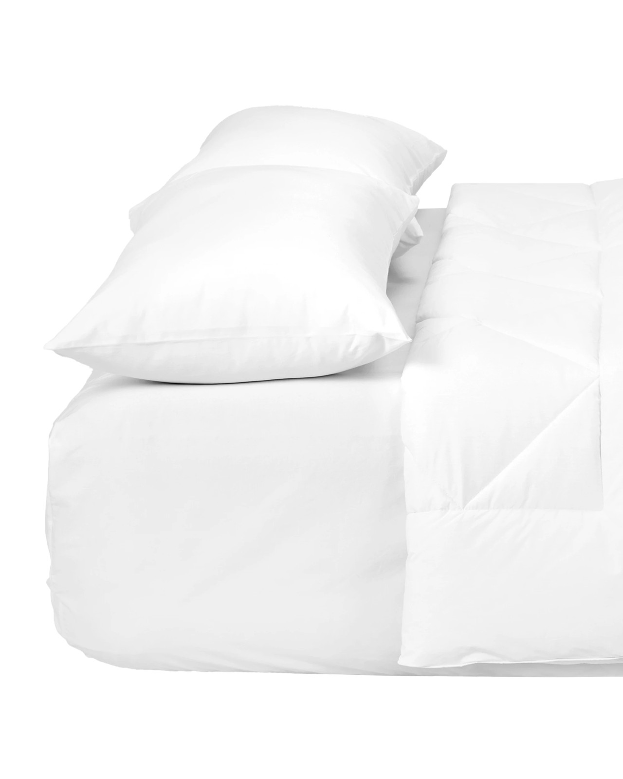 Anko Winter Australian Wool Quilt, Queen Bed - White 4 of 4