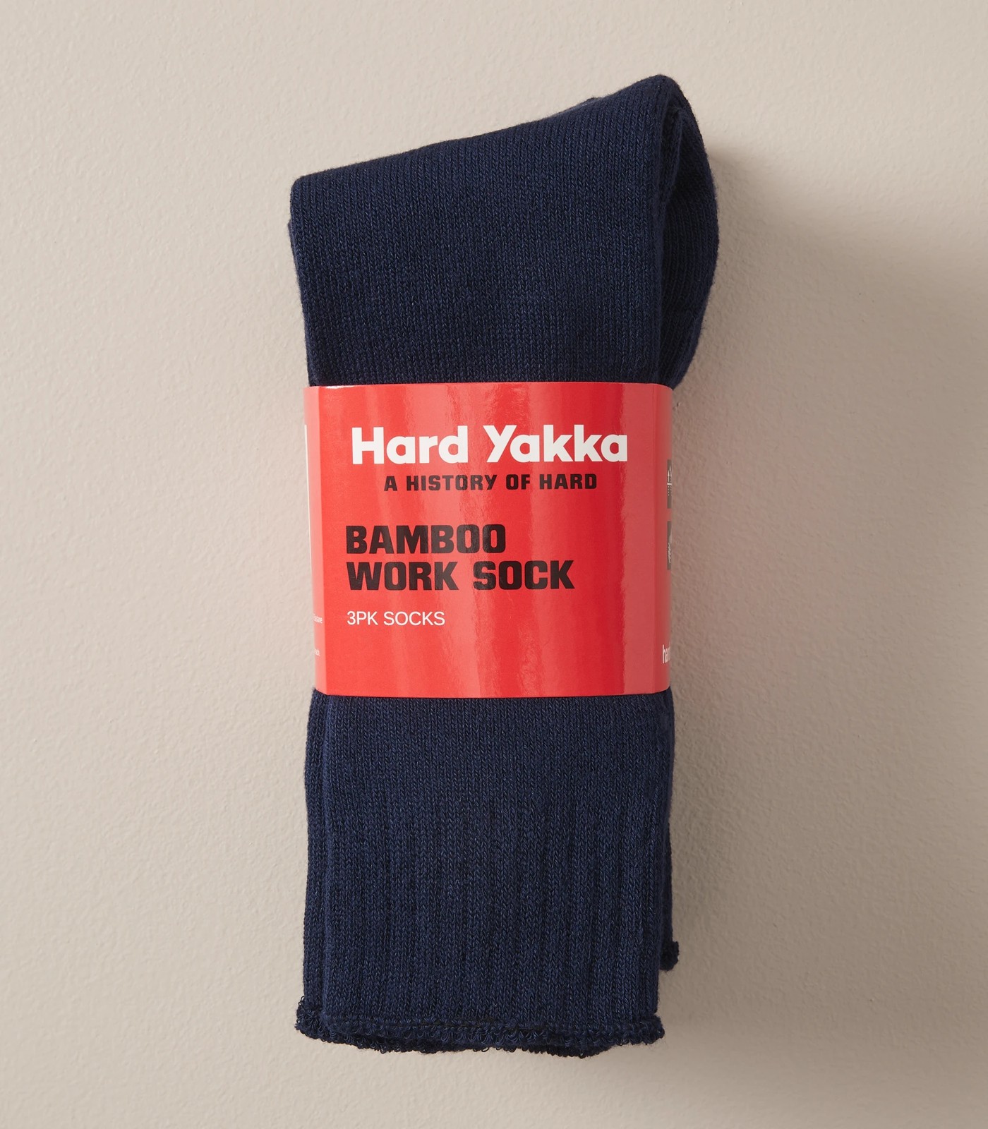 Hard Yakka 3 Pack Bamboo Work Socks Target Australia 1741