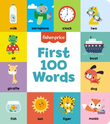 Fisher-Price: First 100 Words - Book
