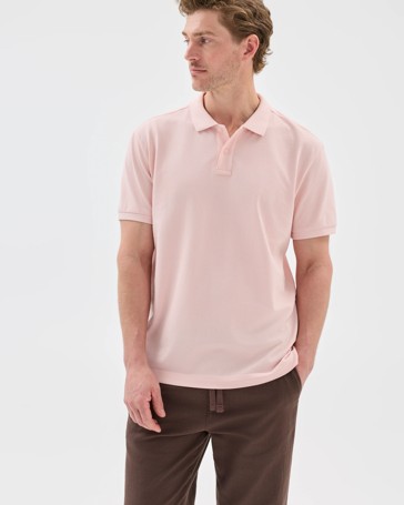 Australian Cotton Short Sleeve Polo Top