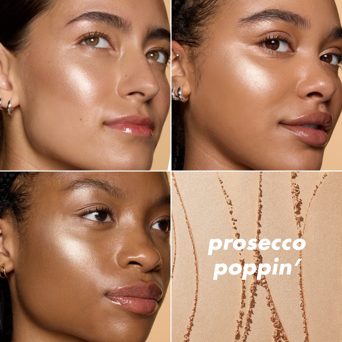 e.l.f. Halo Glow Highlighter -  Prosecco Poppin 3 of 5