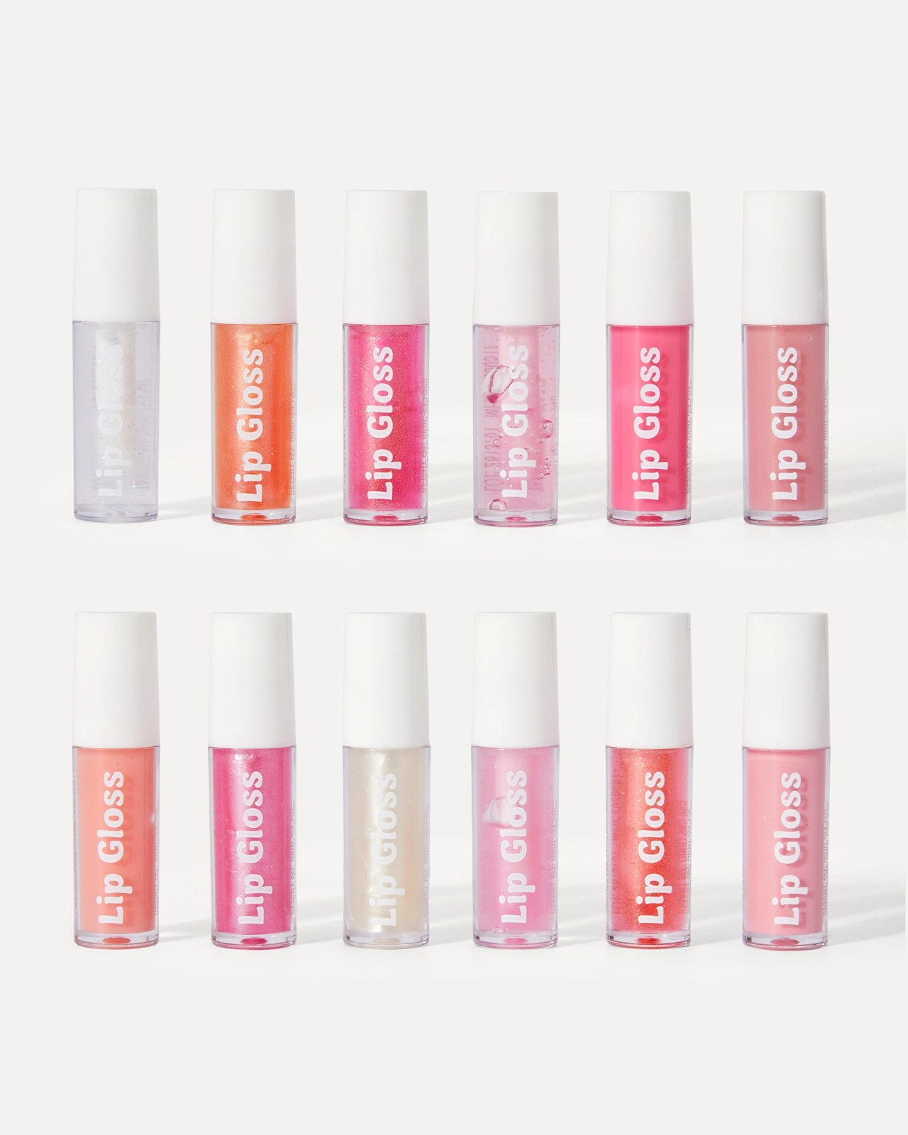 12 Piece Lip Gloss Collection, Chase the Rainbow - OXX Junior 2 of 5