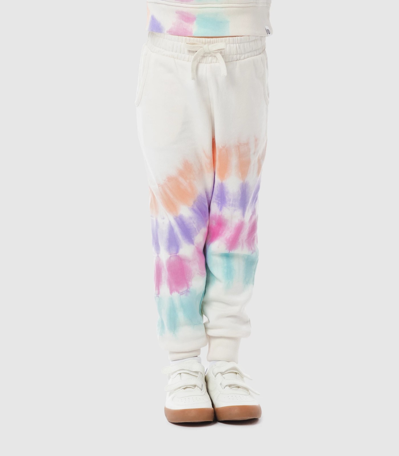 Piping Hot Tie-Dye Trackpants