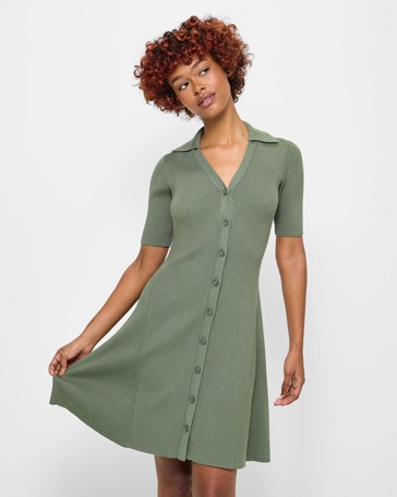Petites Knit Mini Dress - Dannii Minogue