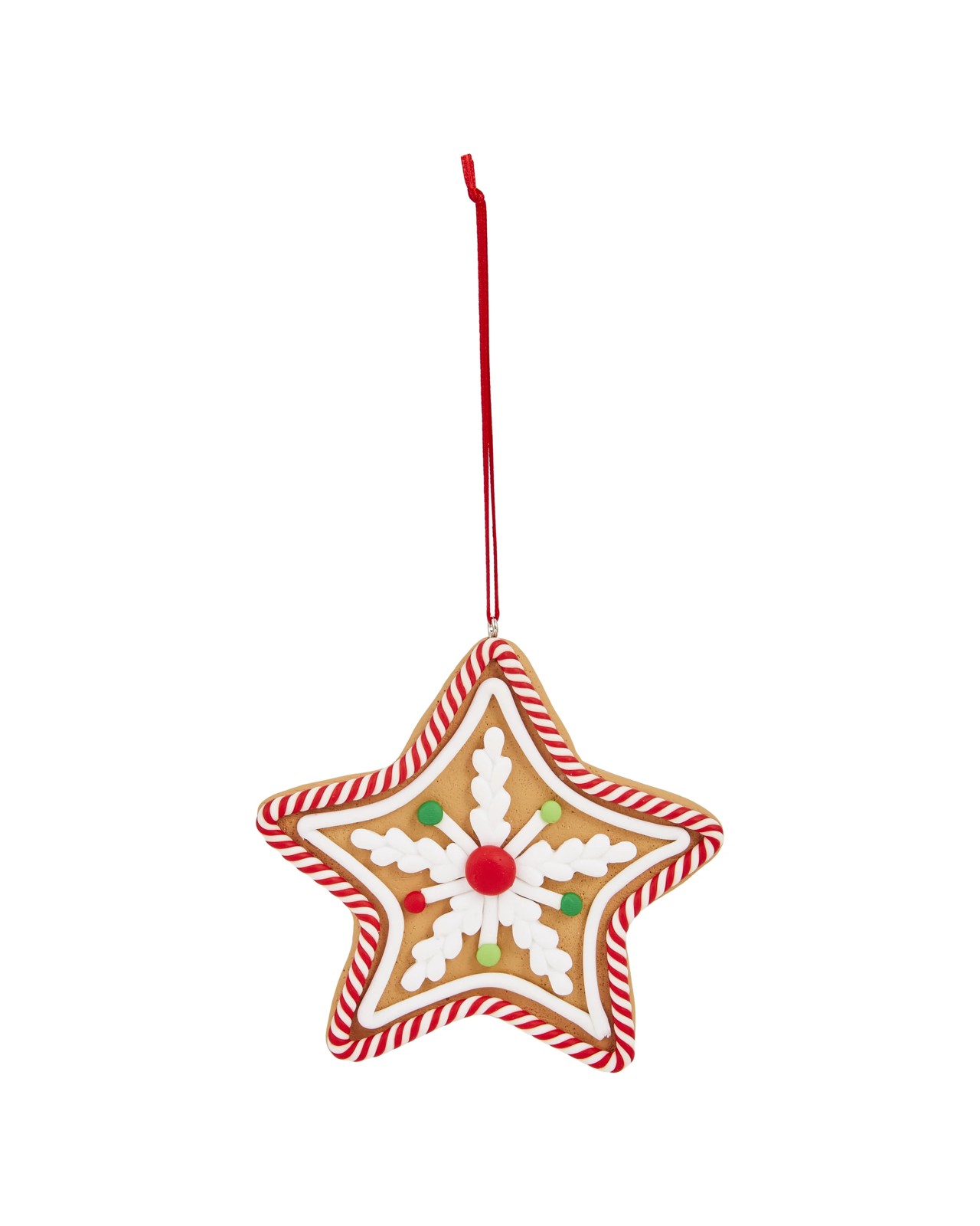Anko Gingerbread Cookie Decoration - Assorted 4 of 5
