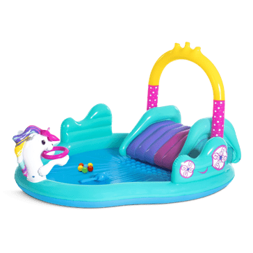 H2OGO Bestway Magical Unicorn Pool Play Centre