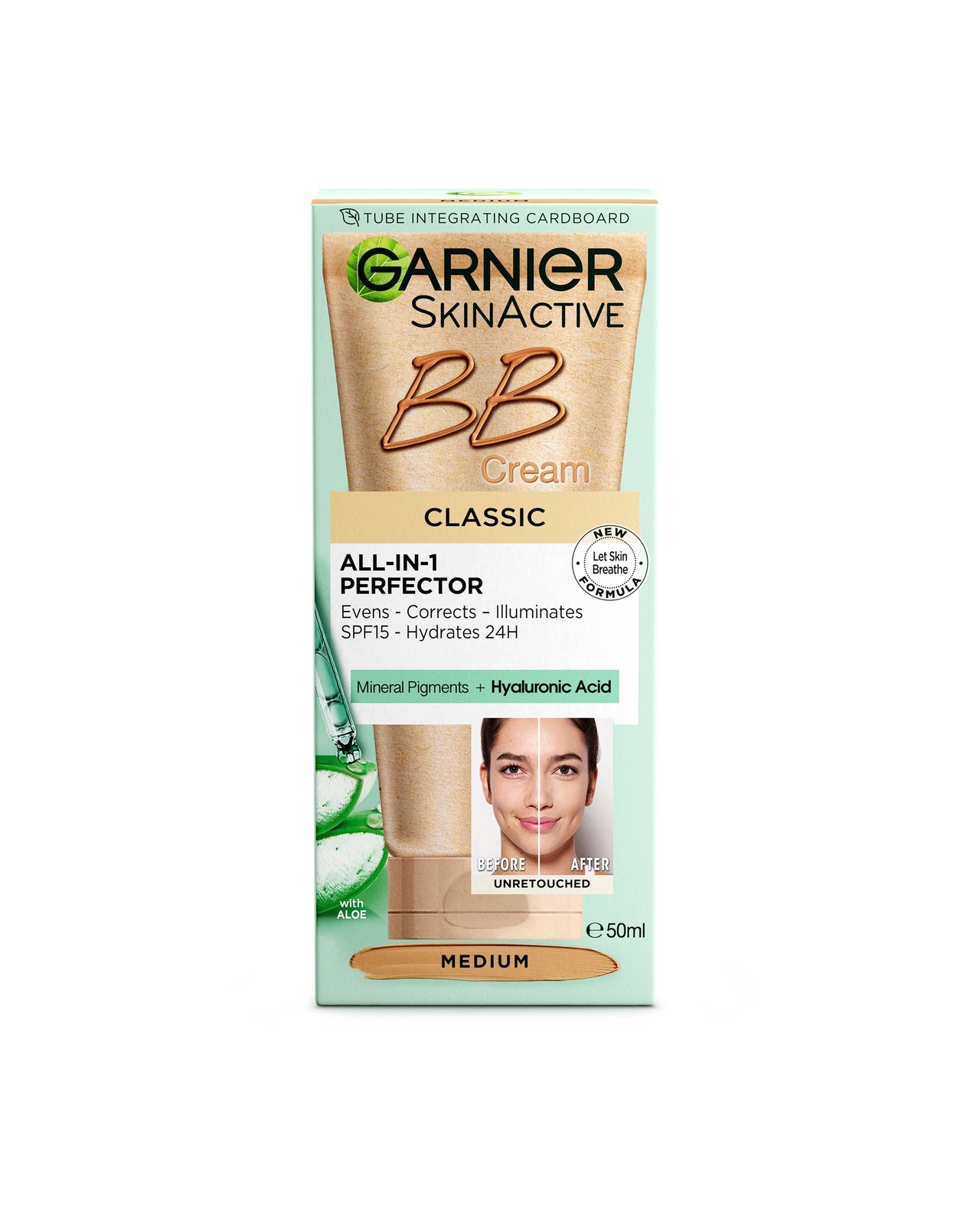 Garnier SkinActive Classic All-In-One Perfector BB Cream - Medium 2 of 6