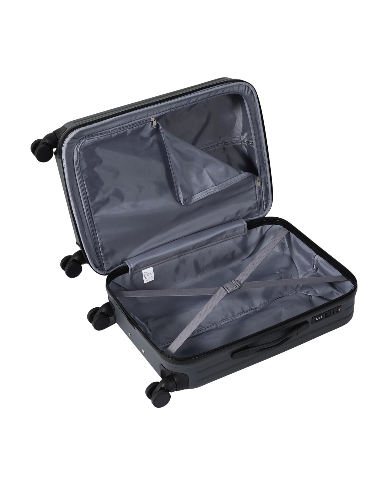 Anko 8 Wheels Hard Case - Charcoal 3 of 5