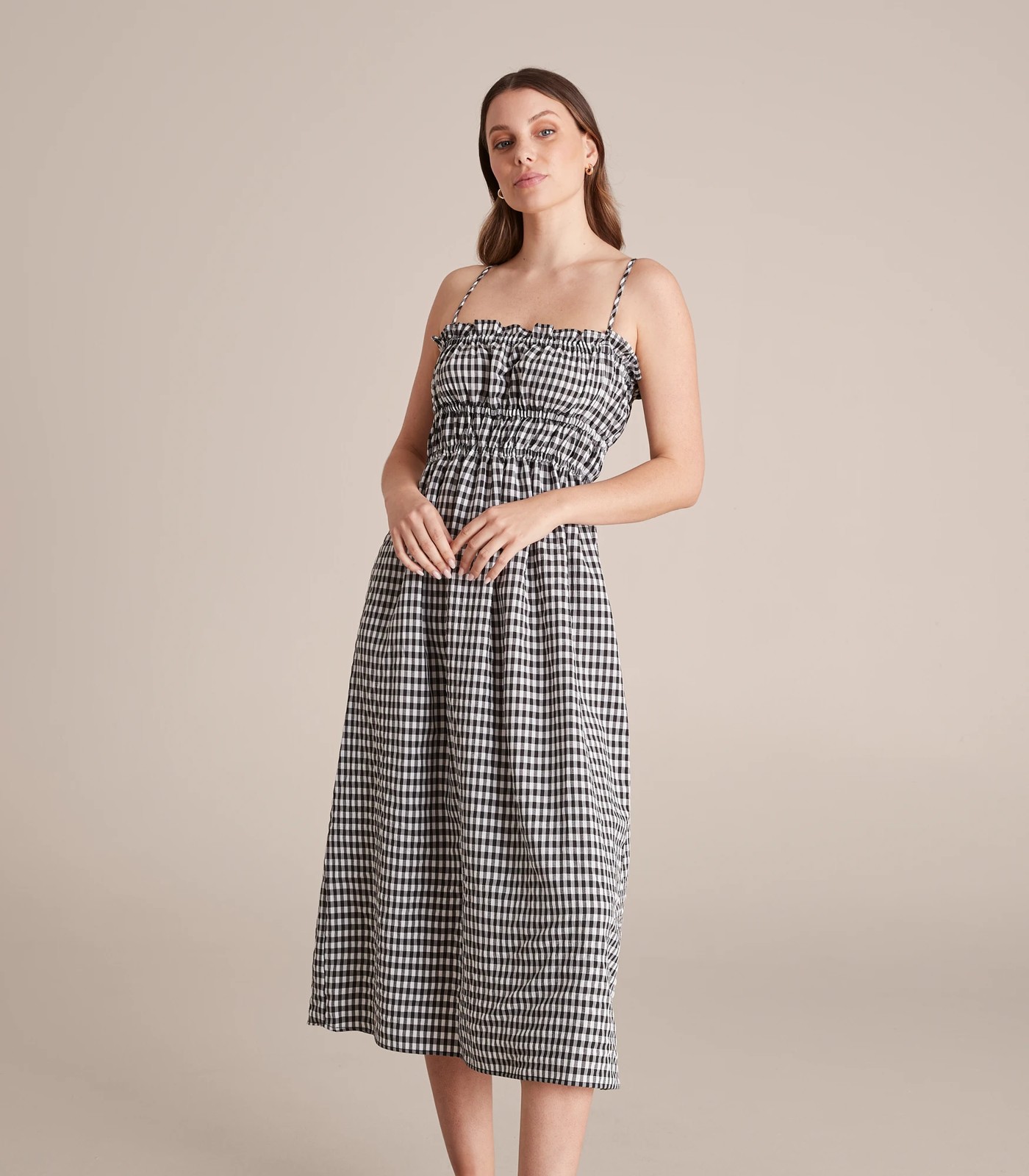 Target sale gingham dress