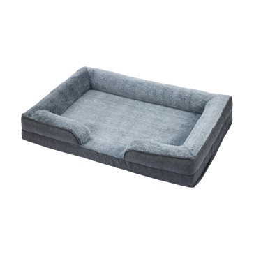Pet Bed Orthopaedic High Side, Extra Large - Anko