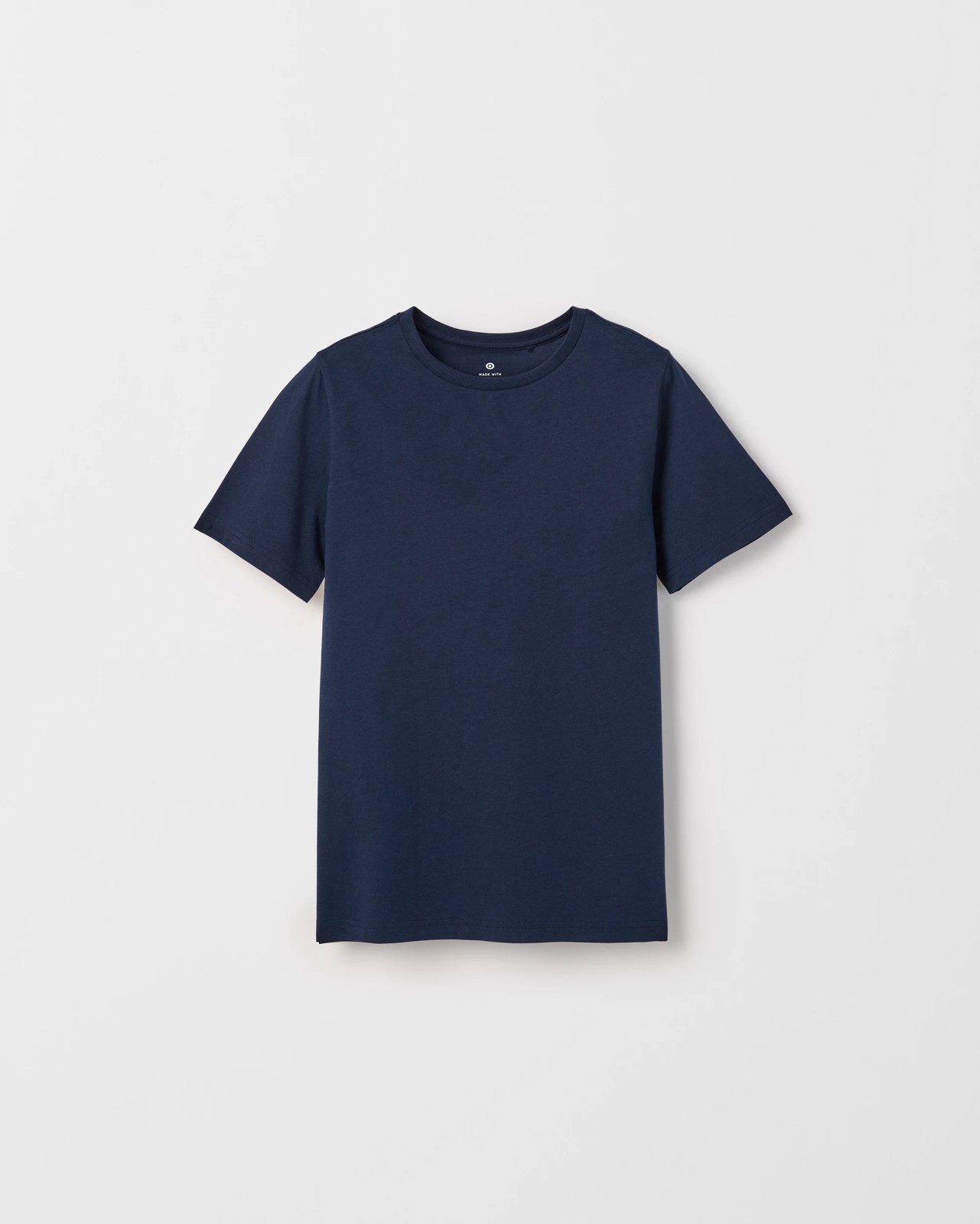 Australian Cotton 2 Pack School T-Shirt - Navy Blue 3 of 5