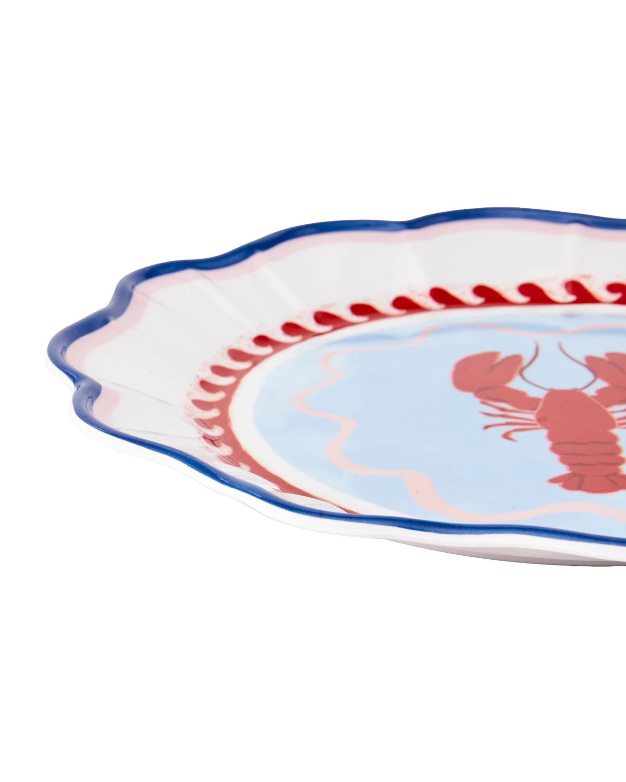 Anko 4 Pack Sardine Summer Dinner Plates 4 of 5