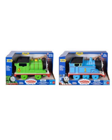 Thomas & Friends Battery-Powered Toy Train with Sound Effects - Assorted