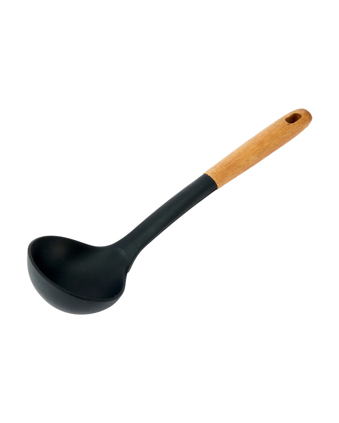 Anko Set of 5 Silicone Utensils with Acacia Handles 3 of 6