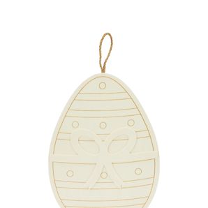Anko Wood Blank Hanging Egg product image