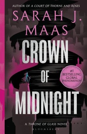 Crown of Midnight by Sarah J. Maas - Book