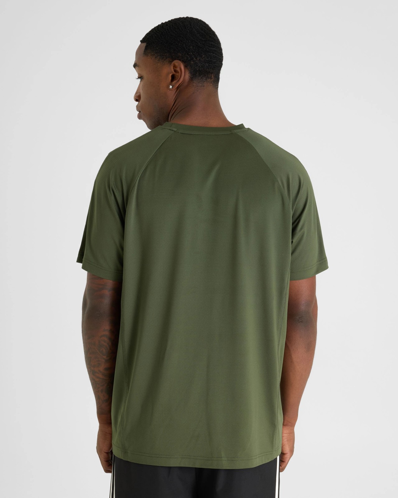 Lonsdale London Active T-Shirt - Olive 2 of 5