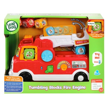 LeapFrog: Tumbling Blocks Fire Truck