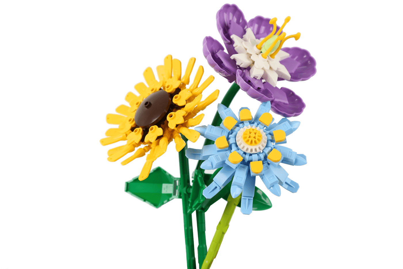 1312 Piece Mini Blocks Flower Series: Flower Vase 2 of 6