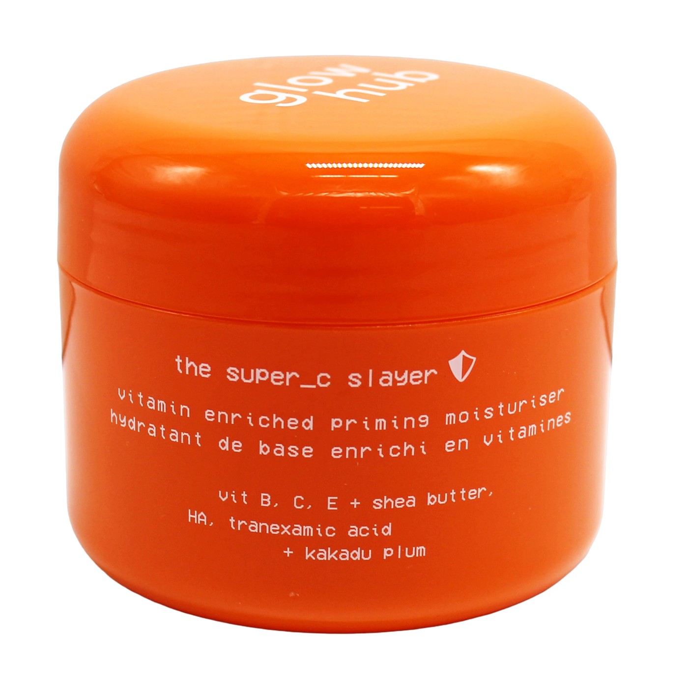 Glow Hub The Super C Slayer Vit C Moisturiser 50g - Vitamins B, C, E, Shea Butter, Hyaluronic Acid and Tranexamic Acid 2 of 4