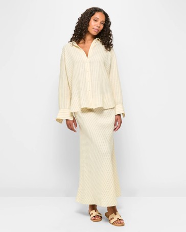 European Linen Long Sleeve Shirt