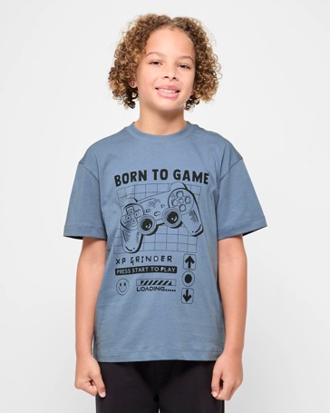 Australian Cotton Print T-shirt