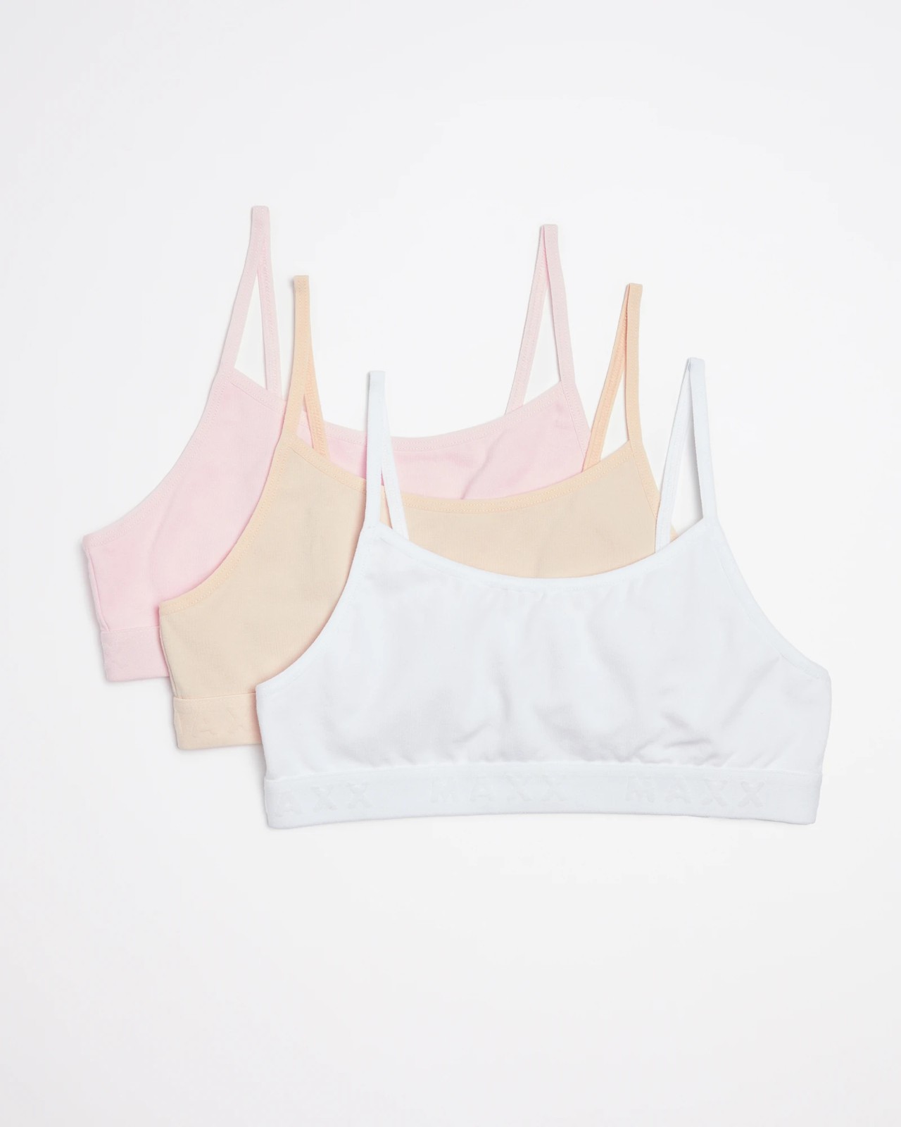 3 Pack Maxx Crop Tops