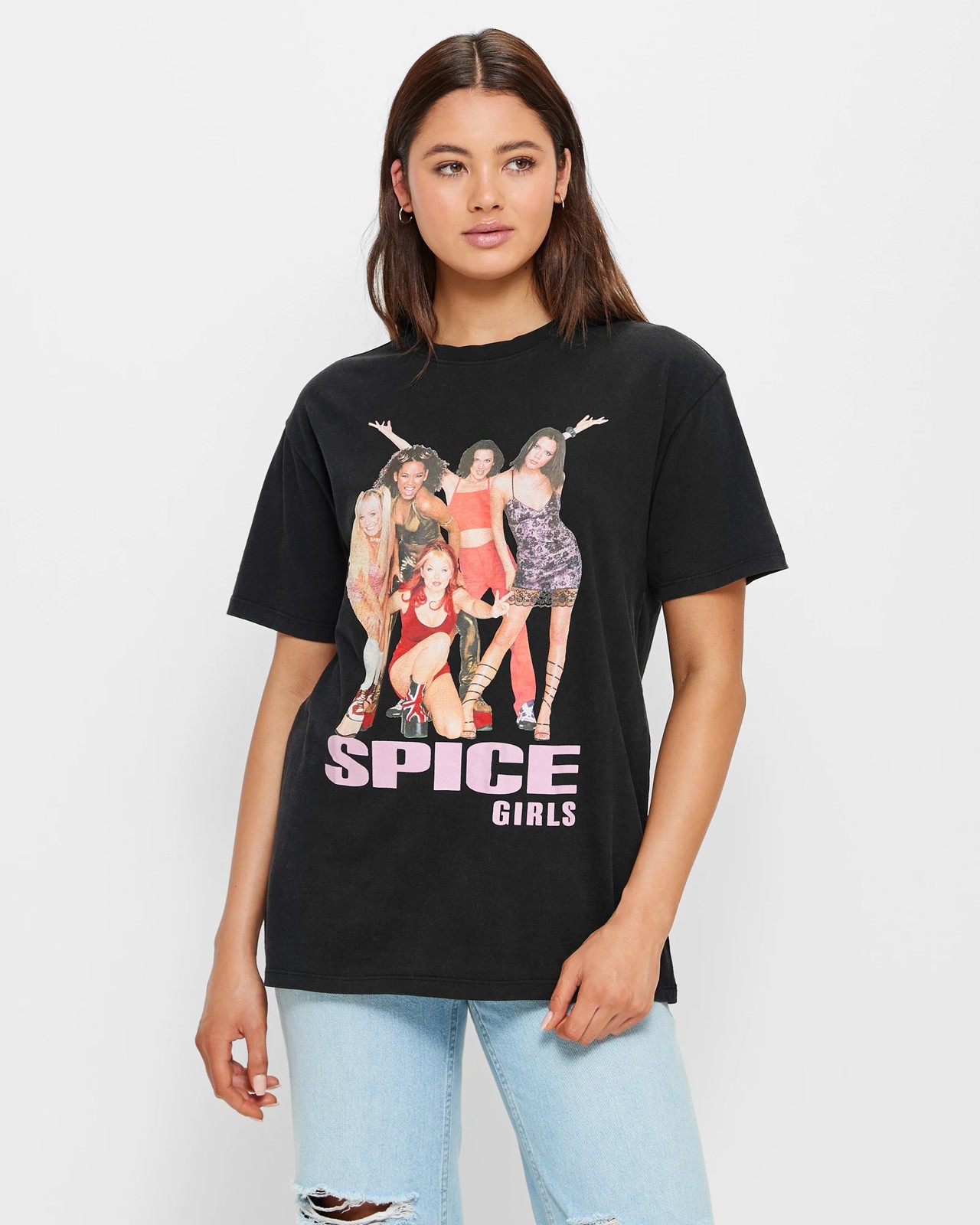 Spice Girls Oversized T-Shirt | Target Australia