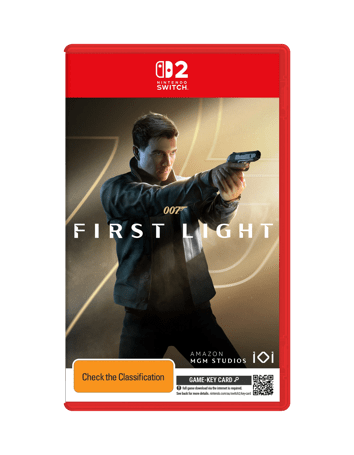 007 First Light - Nintendo Switch 2