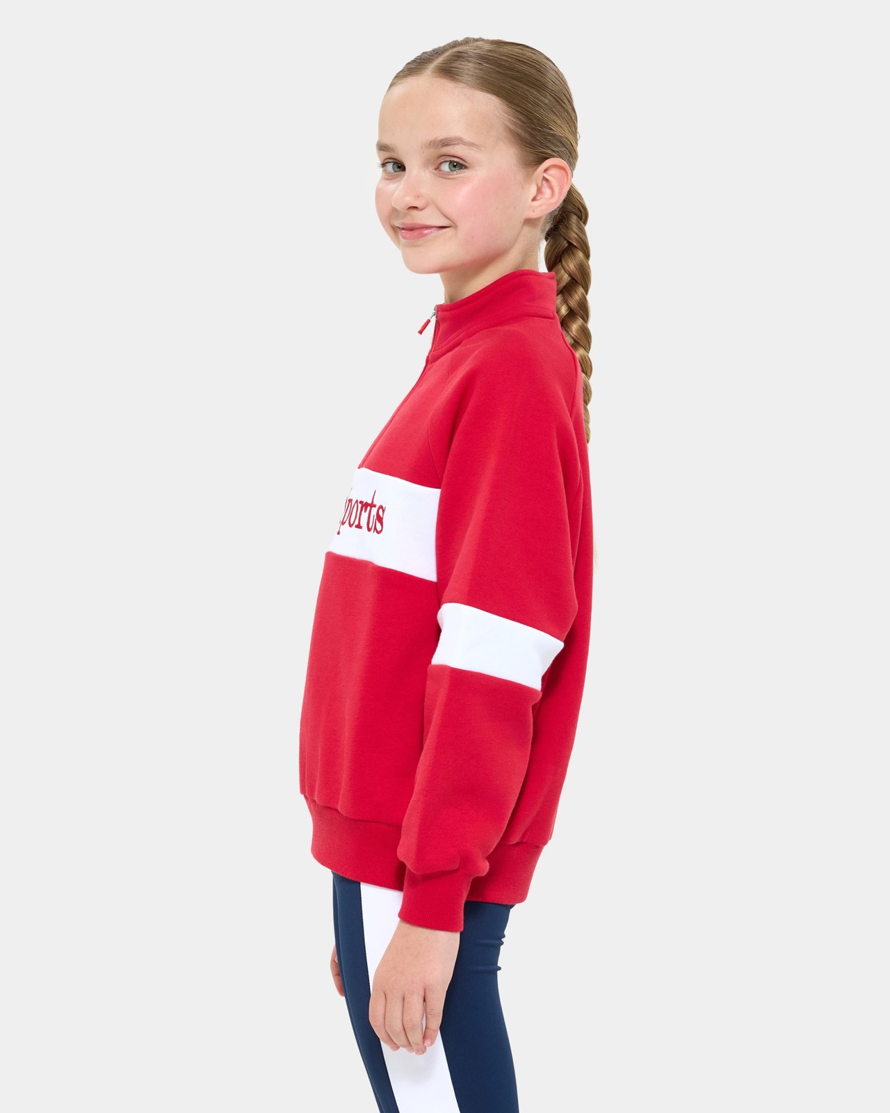 Fila Kids Quarter-Zip Fleece Jumper 3 of 6