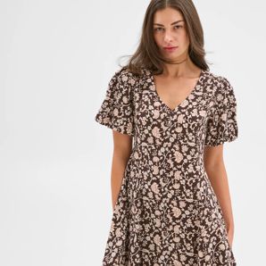 Petites Australian Cotton Blend Mini Dress product image
