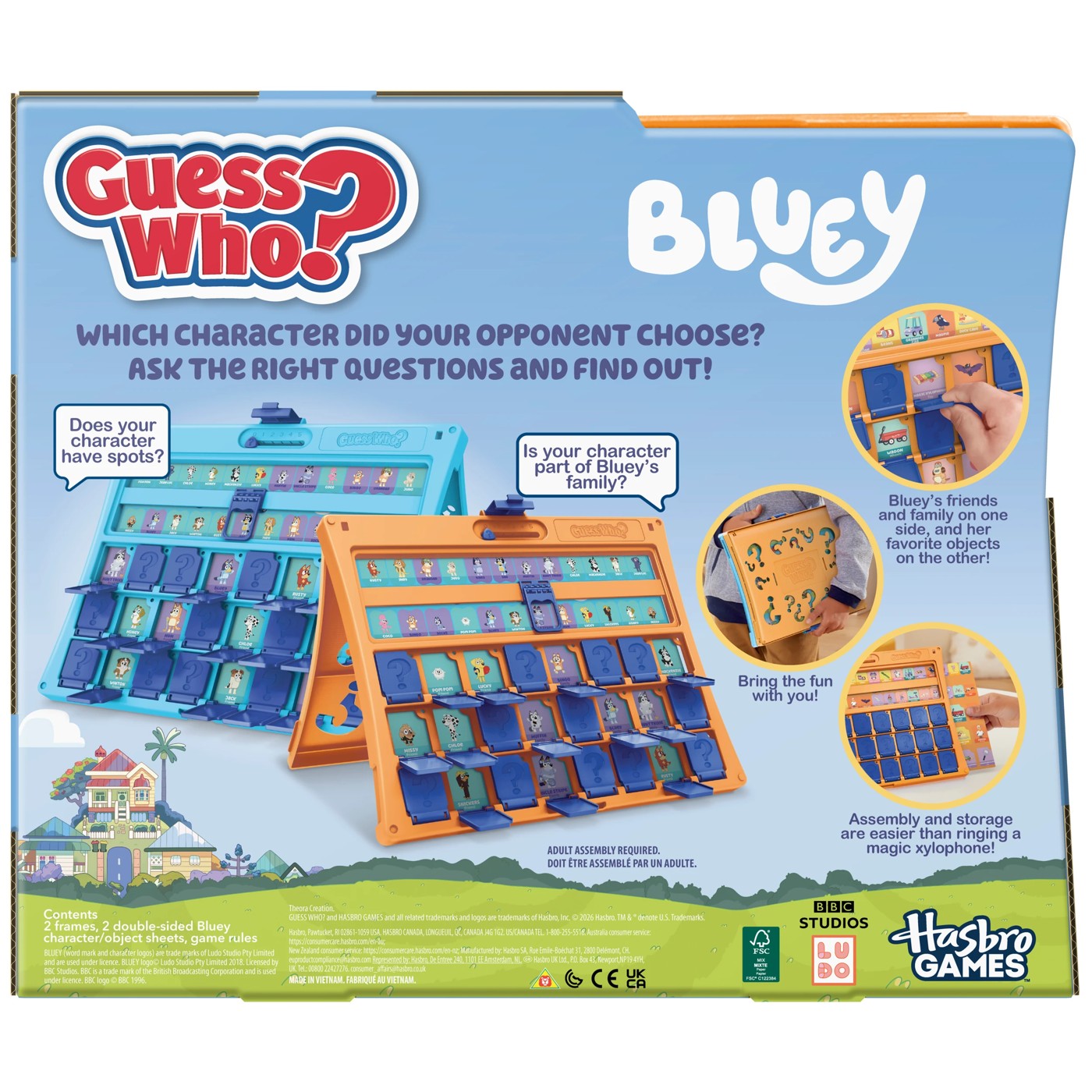 Guess Who Bluey 2 of 4