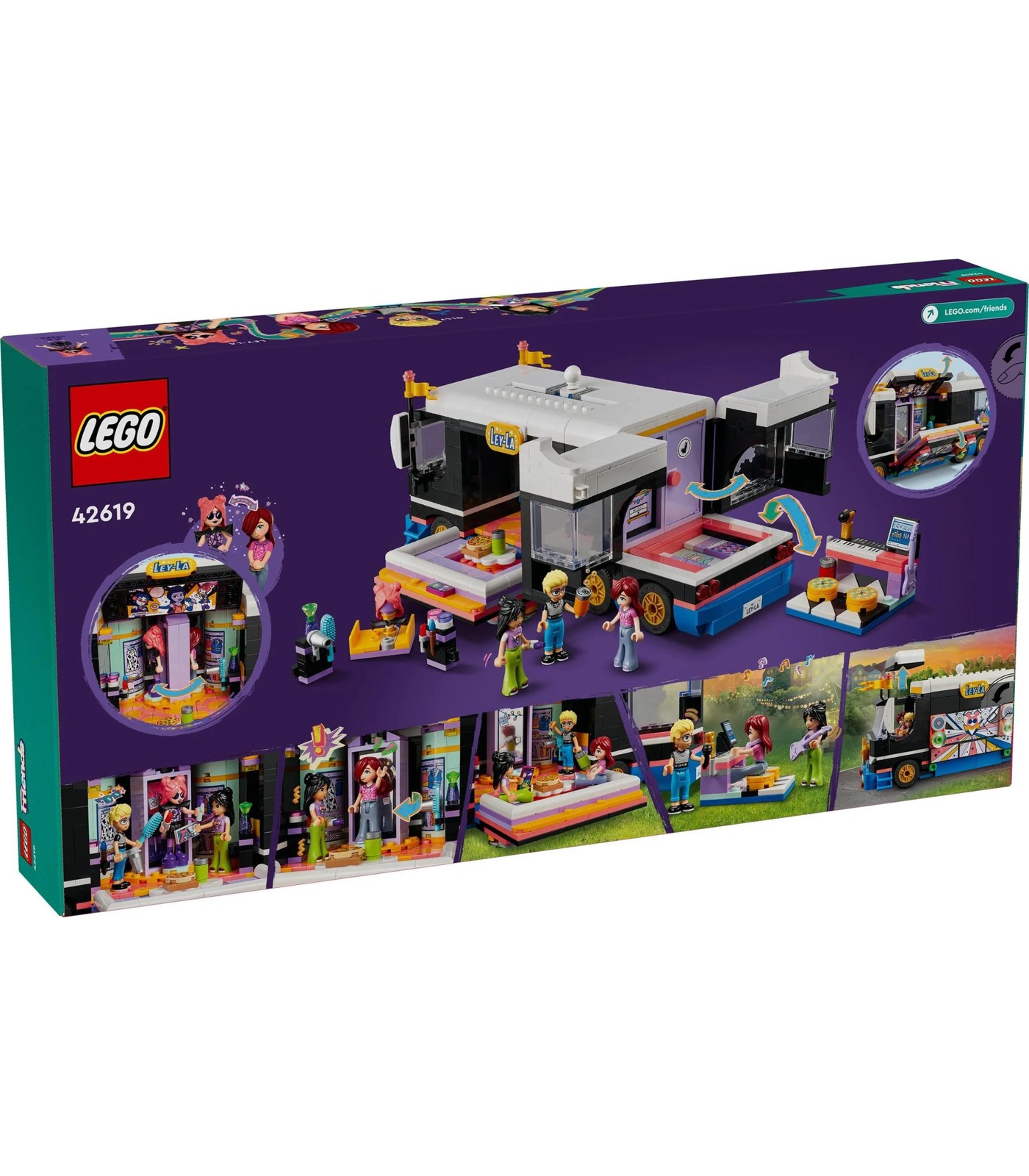 Target lego friendship bus sale