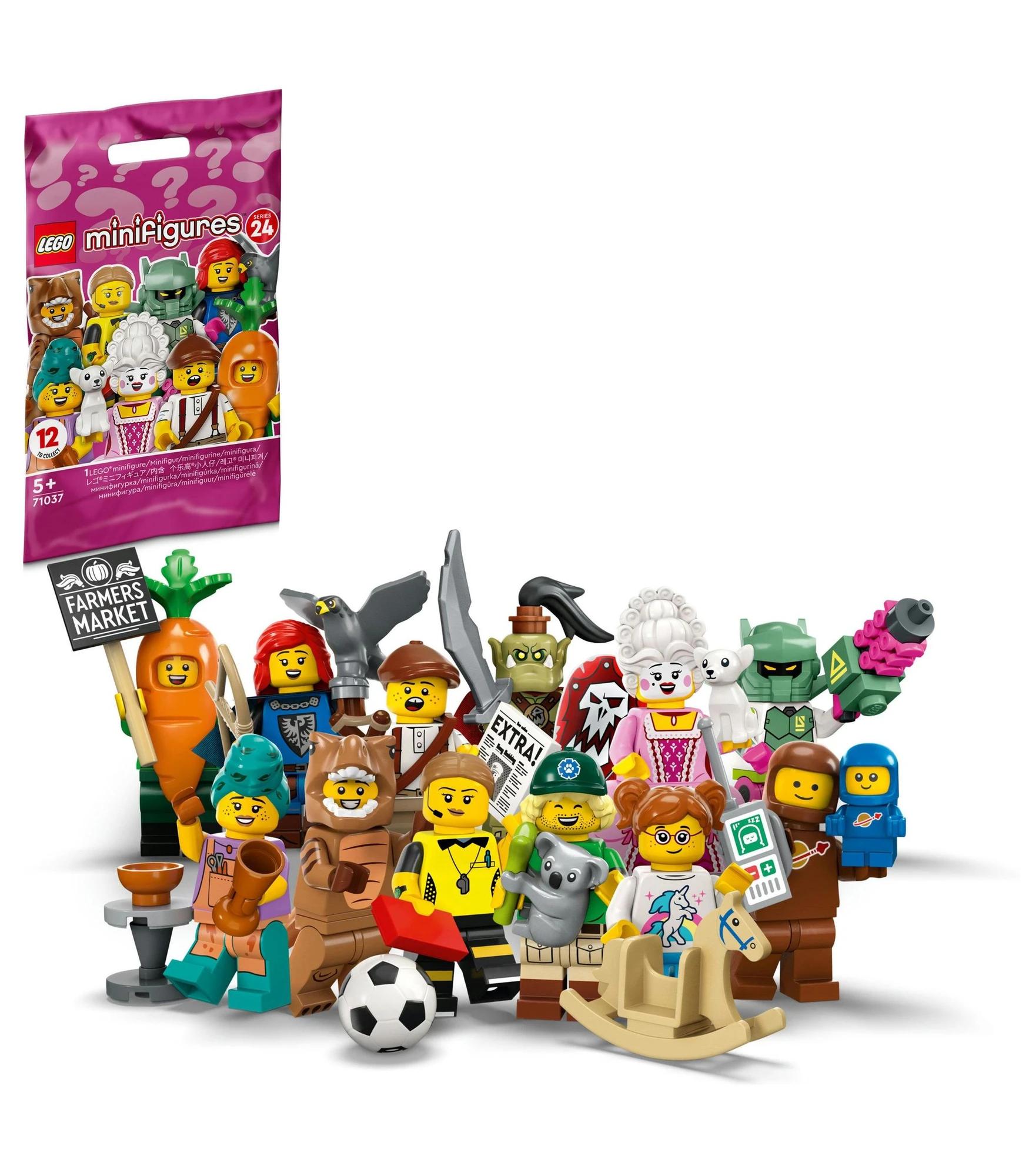 Lego minifigures target australia sale