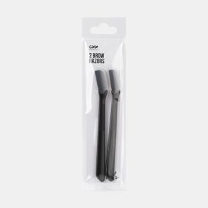 Eyebrow Razors, 2 Pack - OXX Cosmetics product image