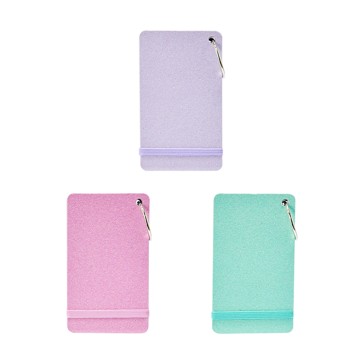 Glitter Notepad, Assorted - Anko