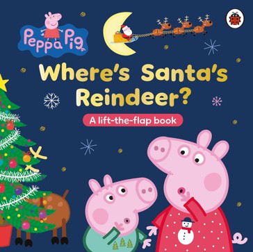 Peppa Pig: Where’s Santa’s Reindeer? - Book