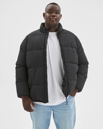 Plus Size Core Puffer Jacket