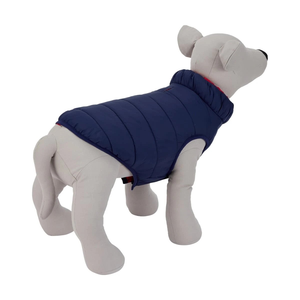 Anko Pet Puffer Jacket - Extra Large - Navy 2 of 5